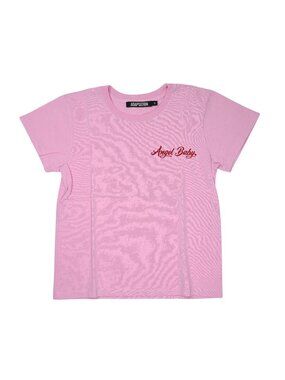 Adaptation Angel Baby T-Shirt in Pink